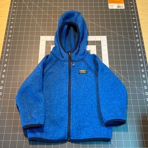 L.L.Bean baby hoodie
